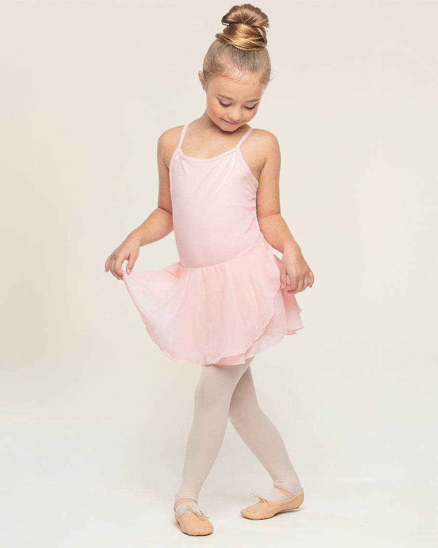 Ballet Pink Girls Camisole Dance Dress