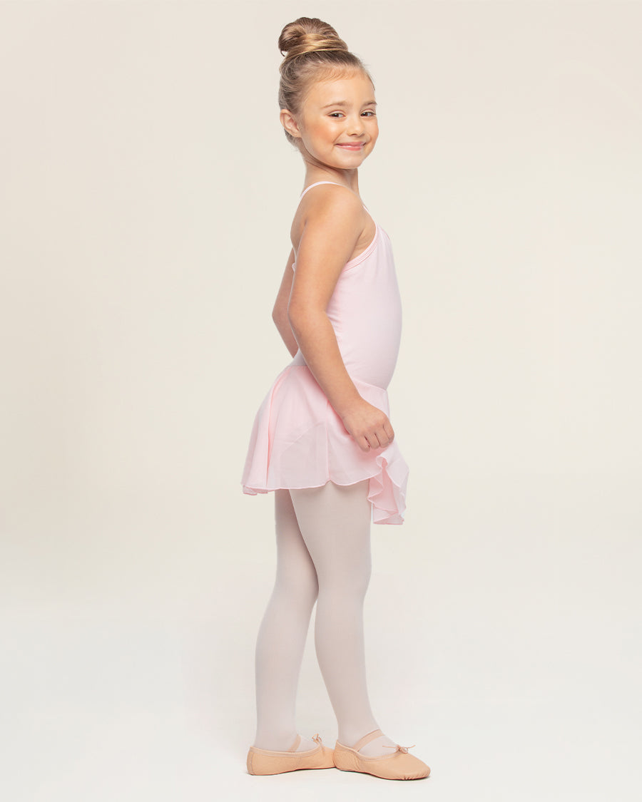 Ballet Pink Girls Camisole Dance Dress