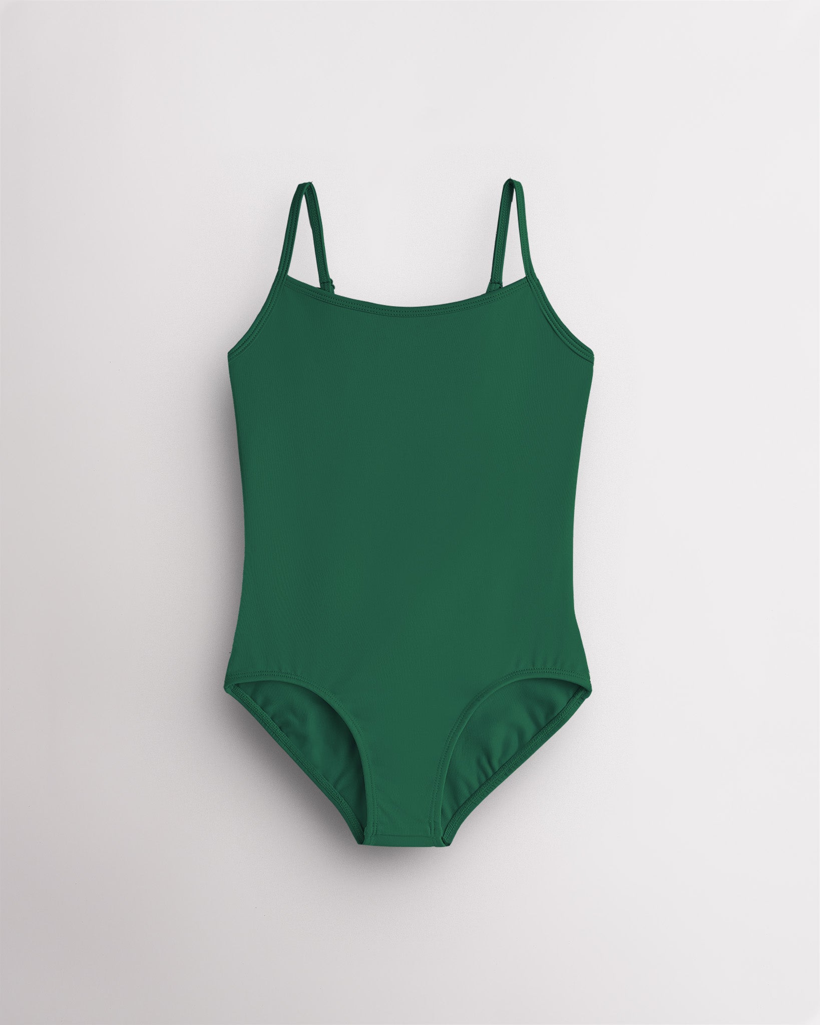 Green Girls Performance Camisole Leotard