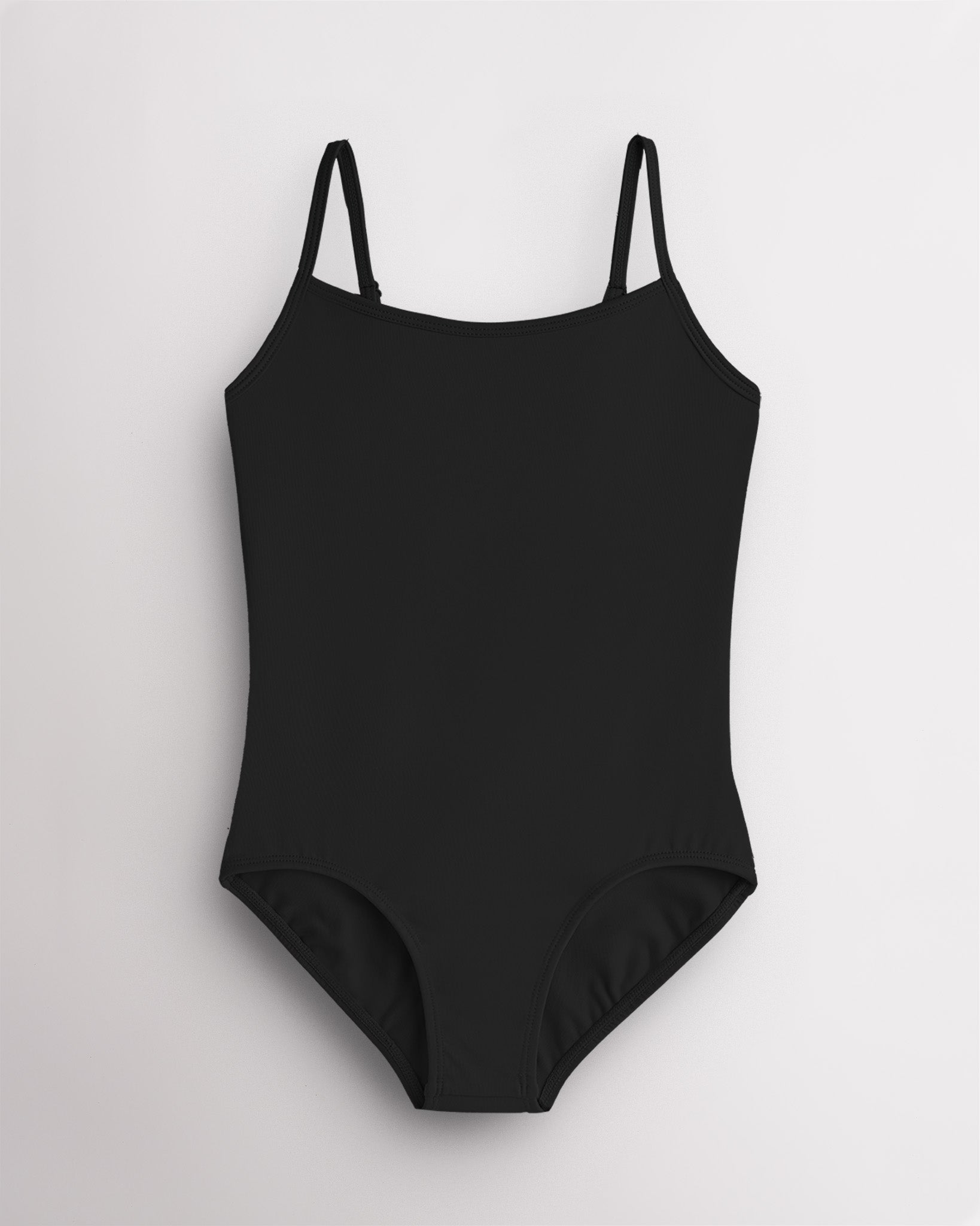 Camisole Performance Leotard in Black