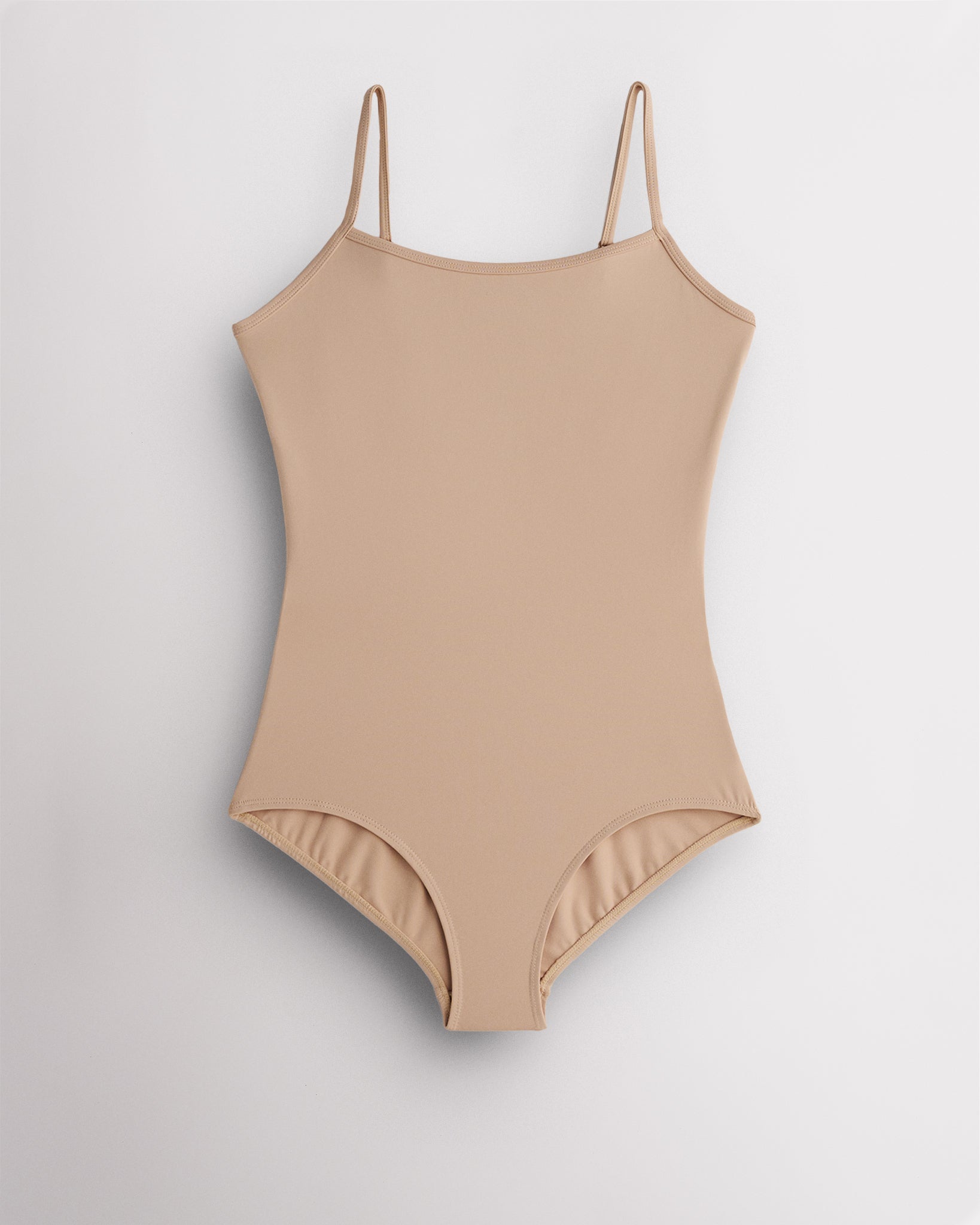 Camisole Performance Leotard in Nude