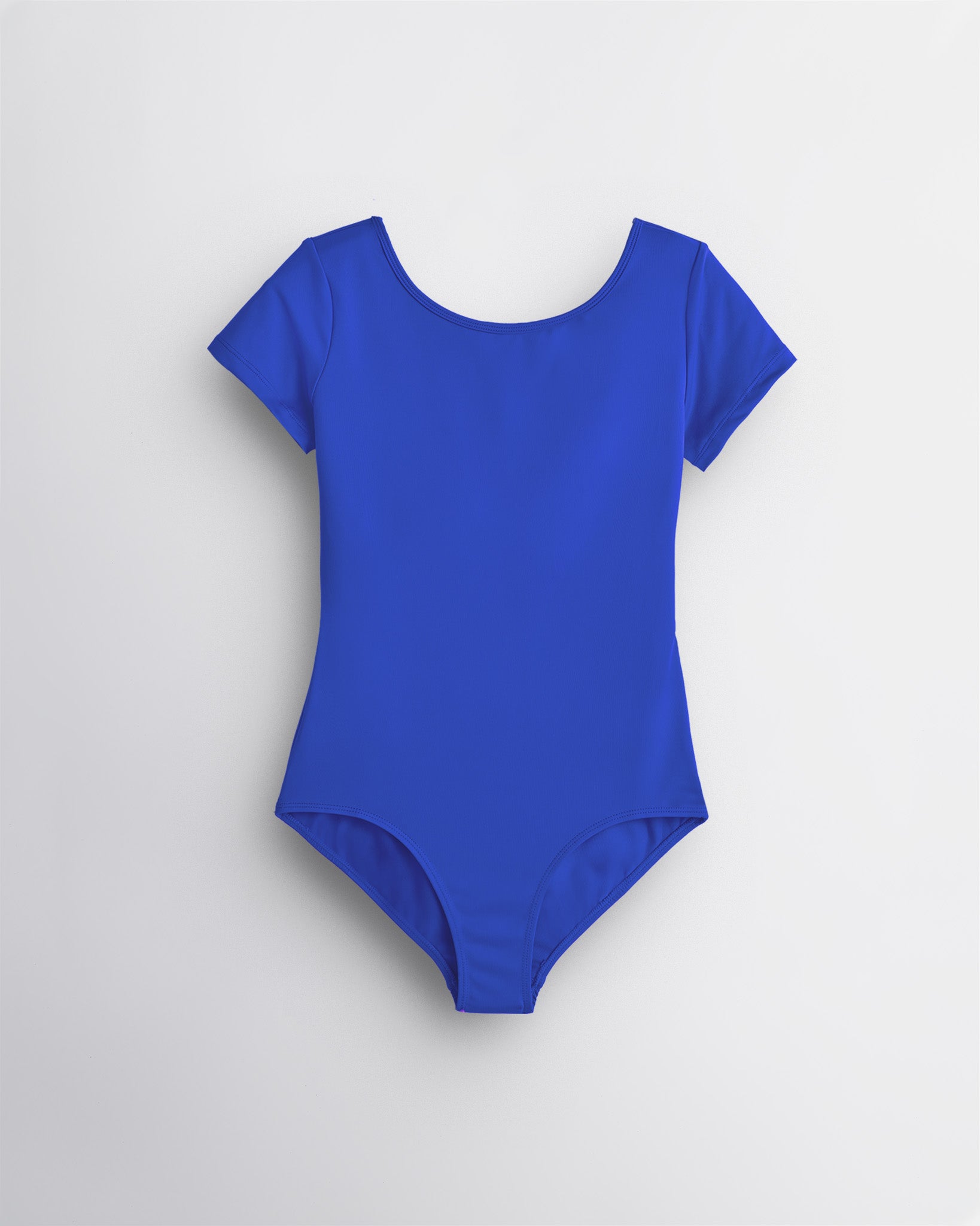 Sapphire Girls Performance Short-Sleeve Leotard