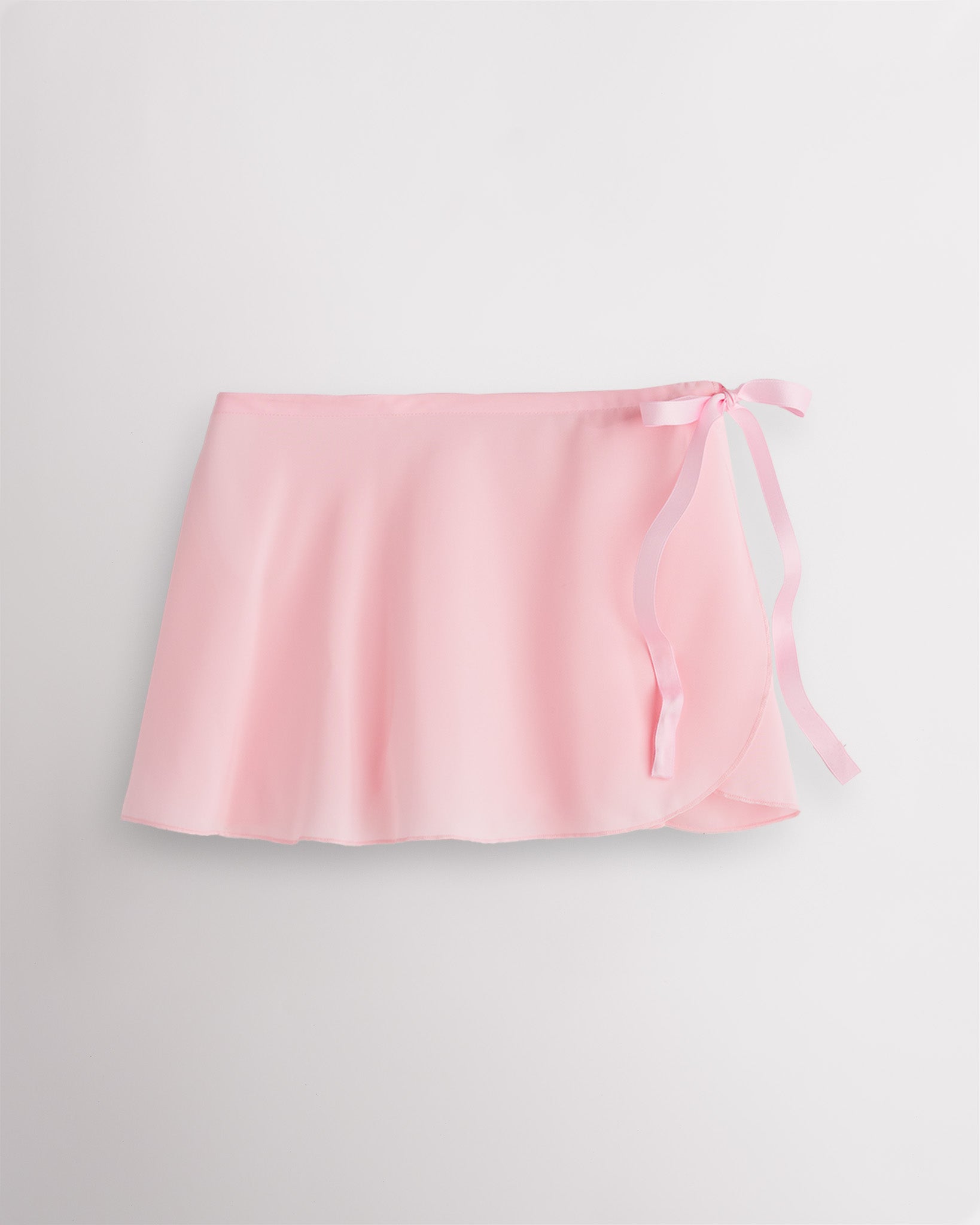 Women Chiffon Wrap Skirt in Pink
