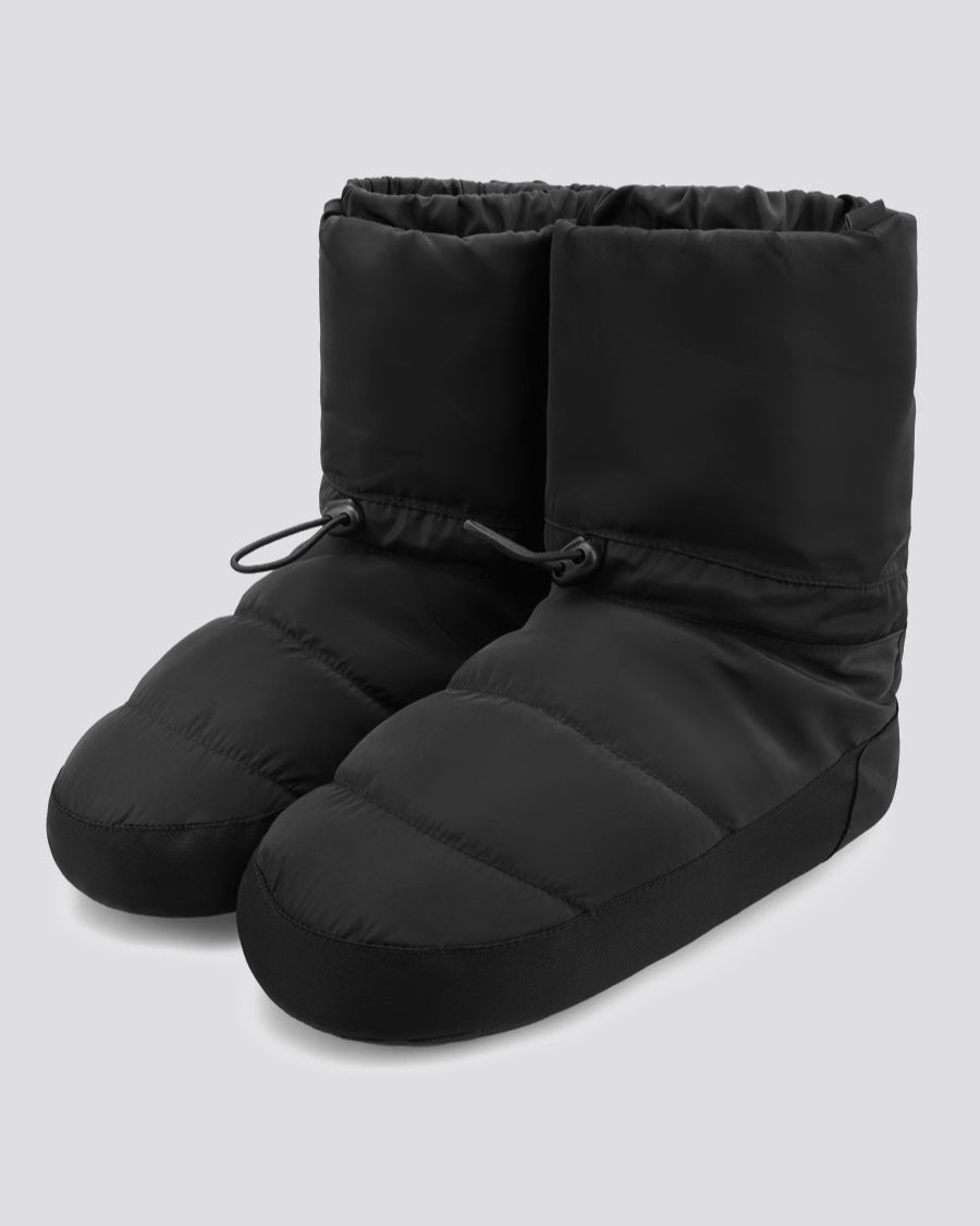 Black Kids Ballet Booties