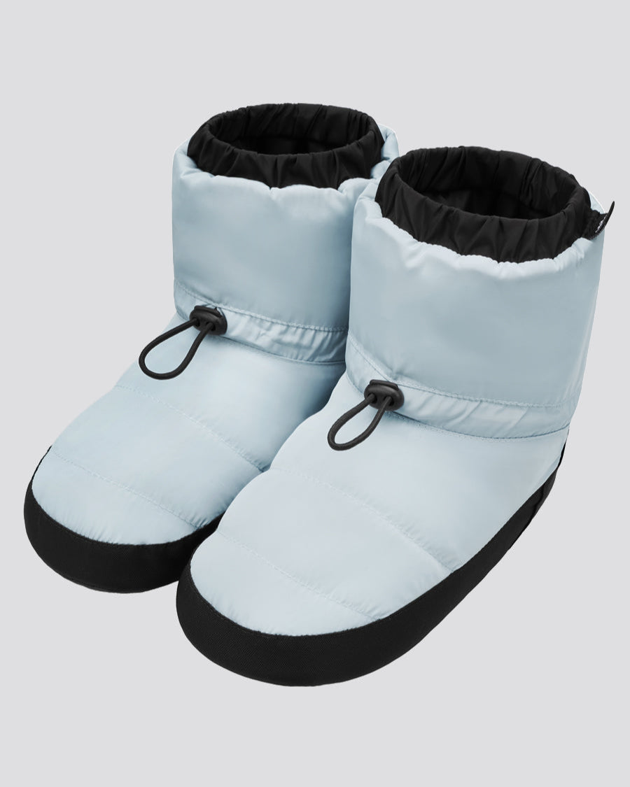 Blue Kids Ballet Booties