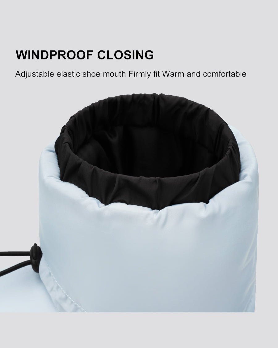 Blue Kids Ballet Booties