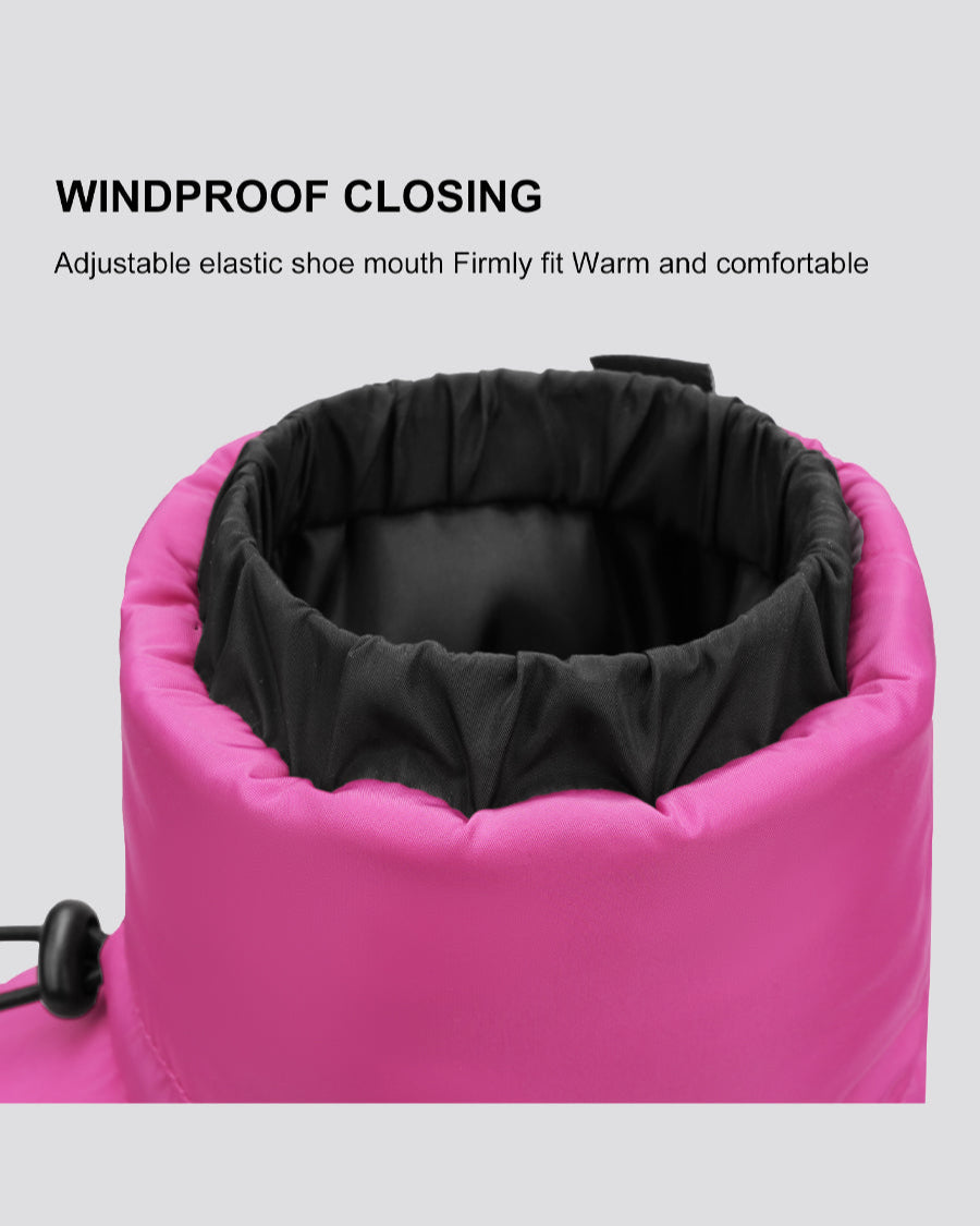 Fuchsia Kids Ballet Booties