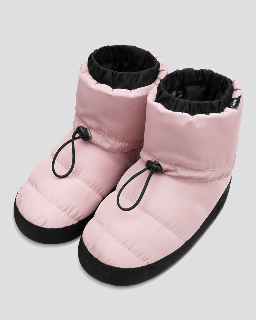 Pink Kids Ballet Booties