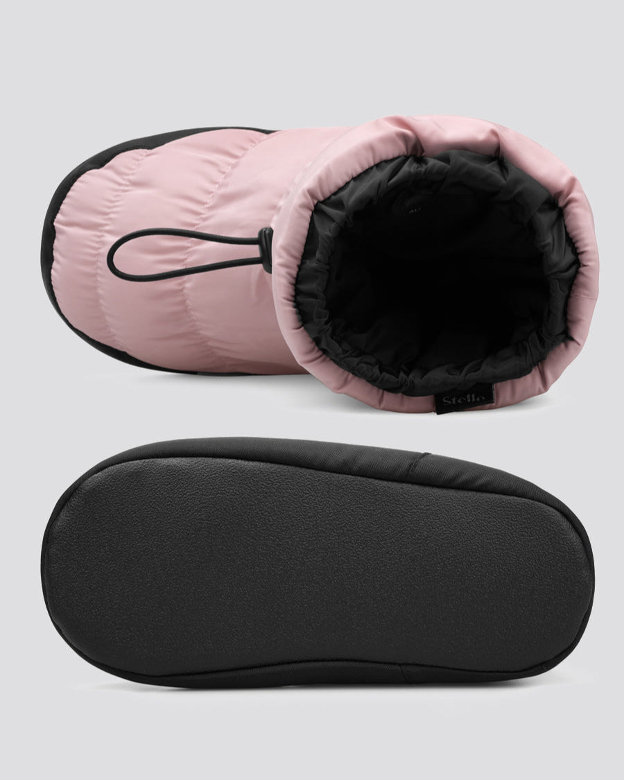 Pink Kids Ballet Booties