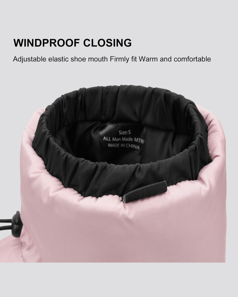 Pink Kids Ballet Booties