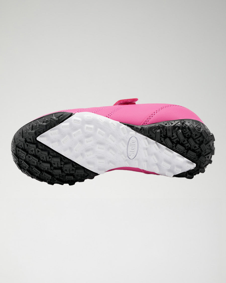 Fuchsia Kids Unisex Soccer Cleats