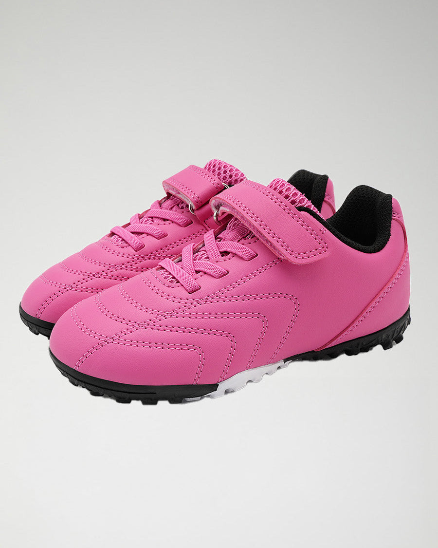 Fuchsia Kids Unisex Soccer Cleats