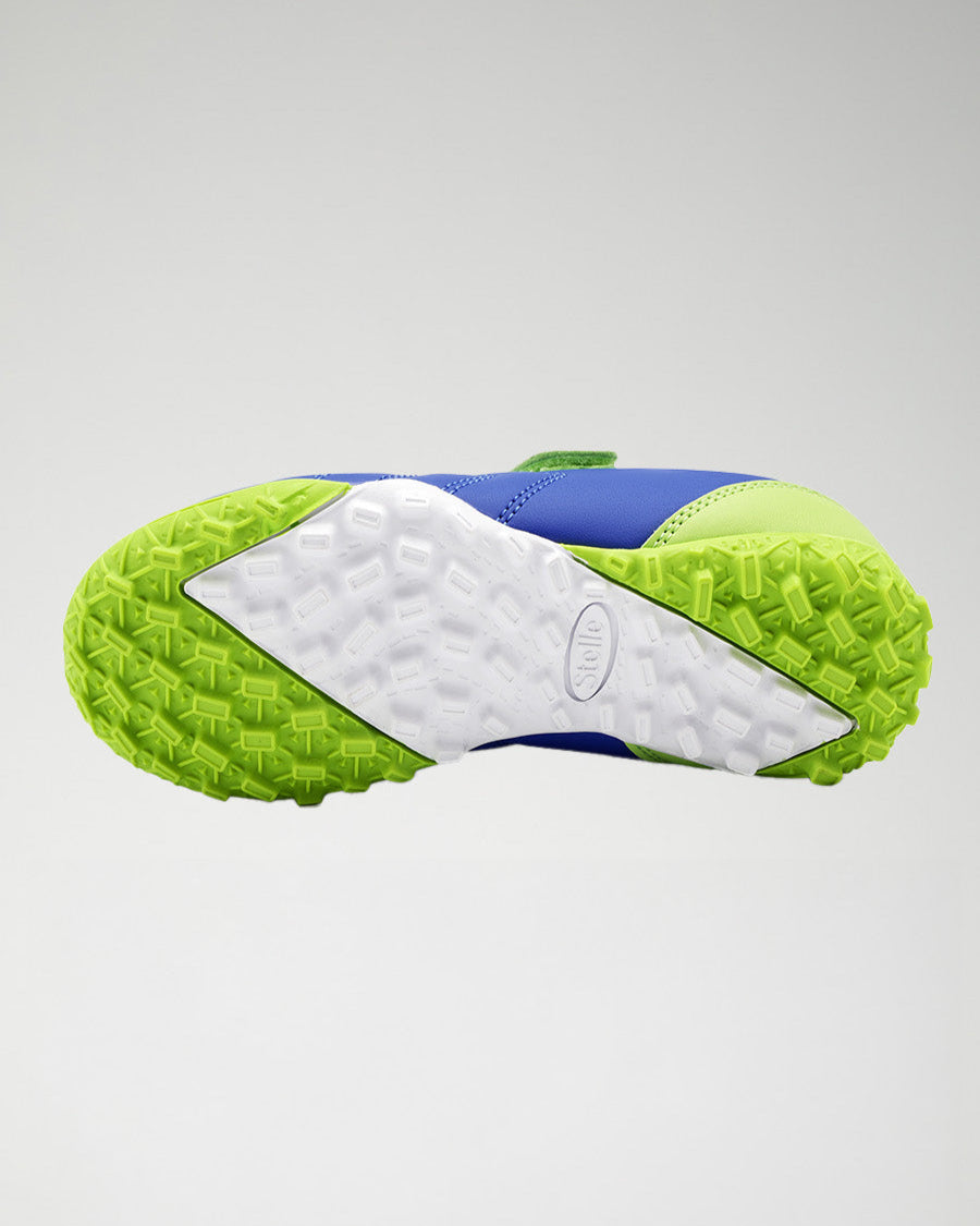 Blue Kids Unisex Soccer Cleats