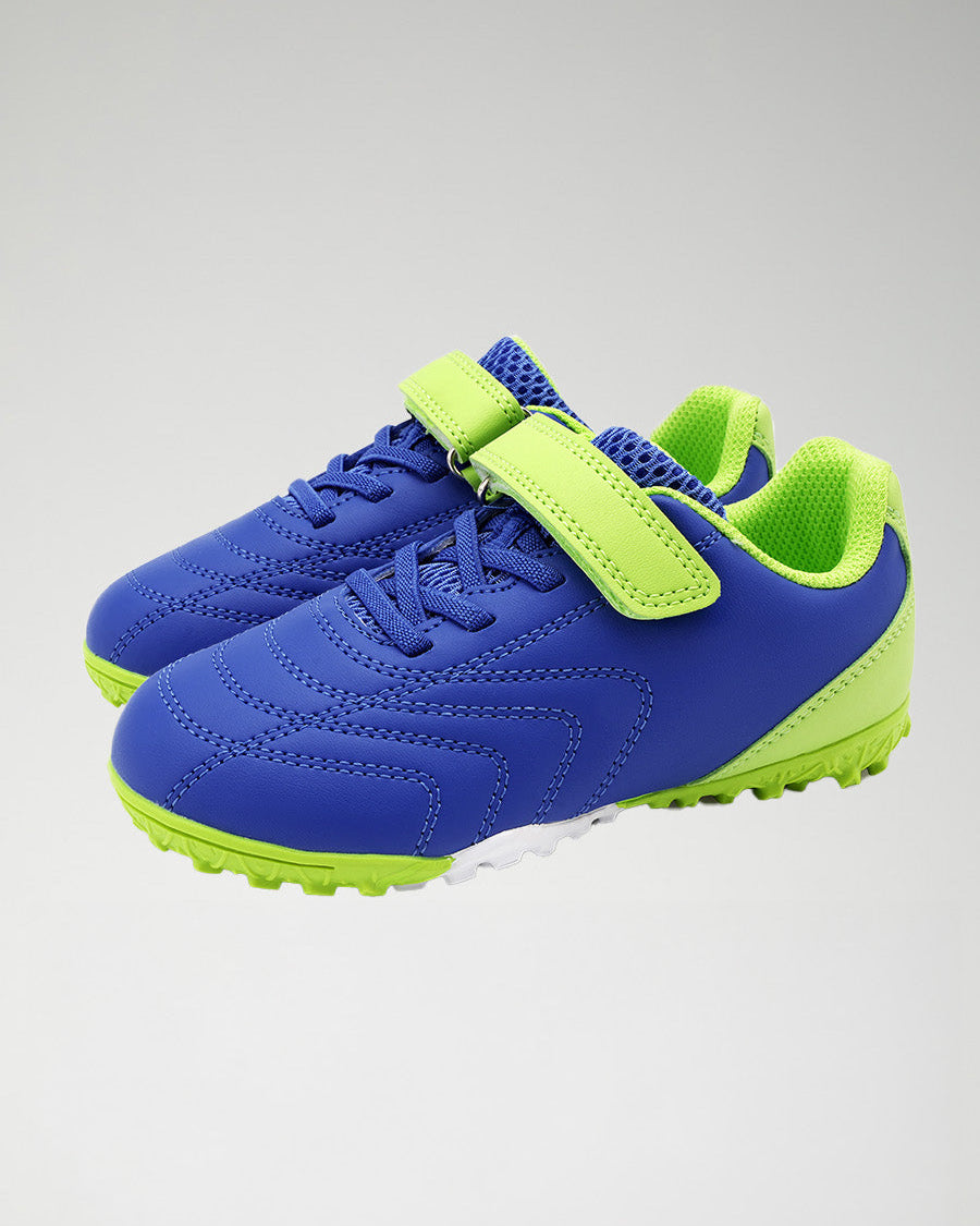 Blue Kids Unisex Soccer Cleats