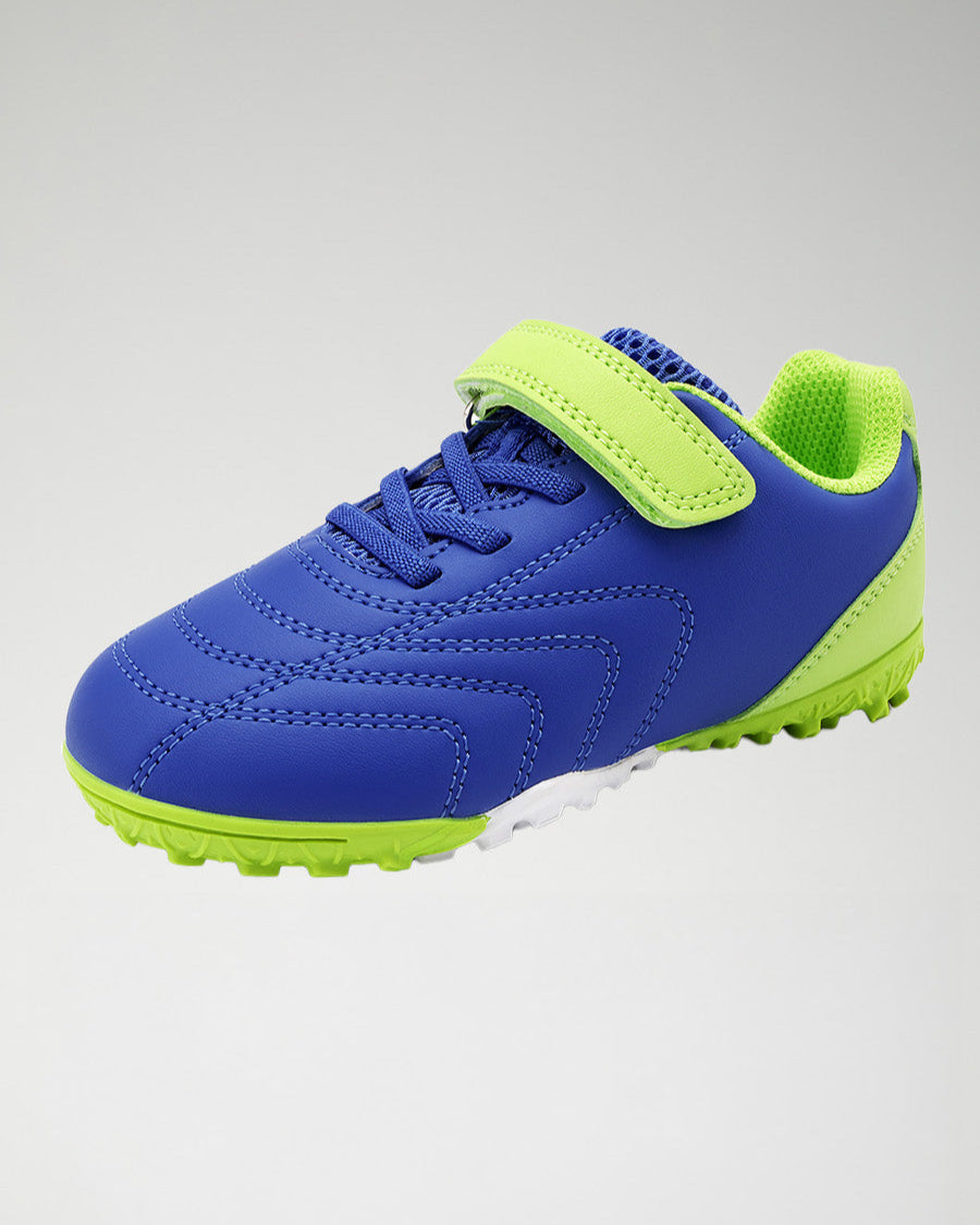 Blue Kids Unisex Soccer Cleats