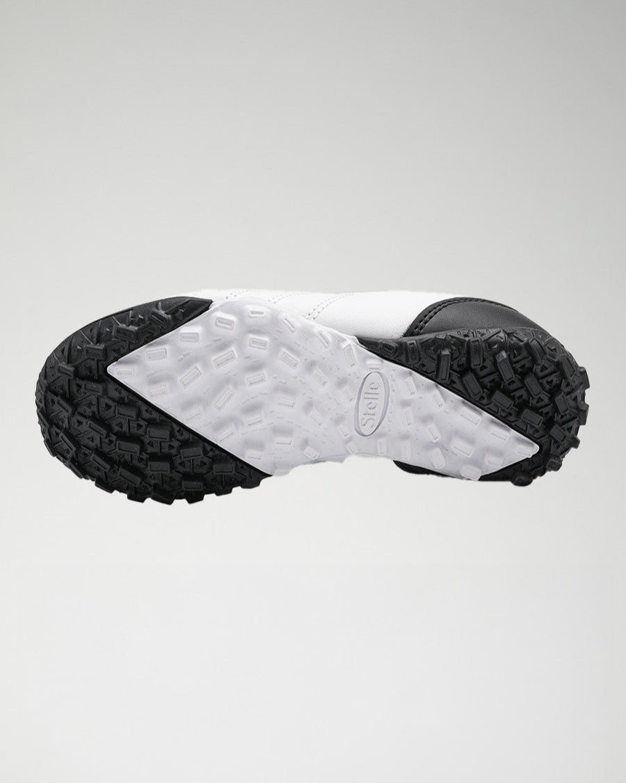 White Kids Unisex Soccer Cleats