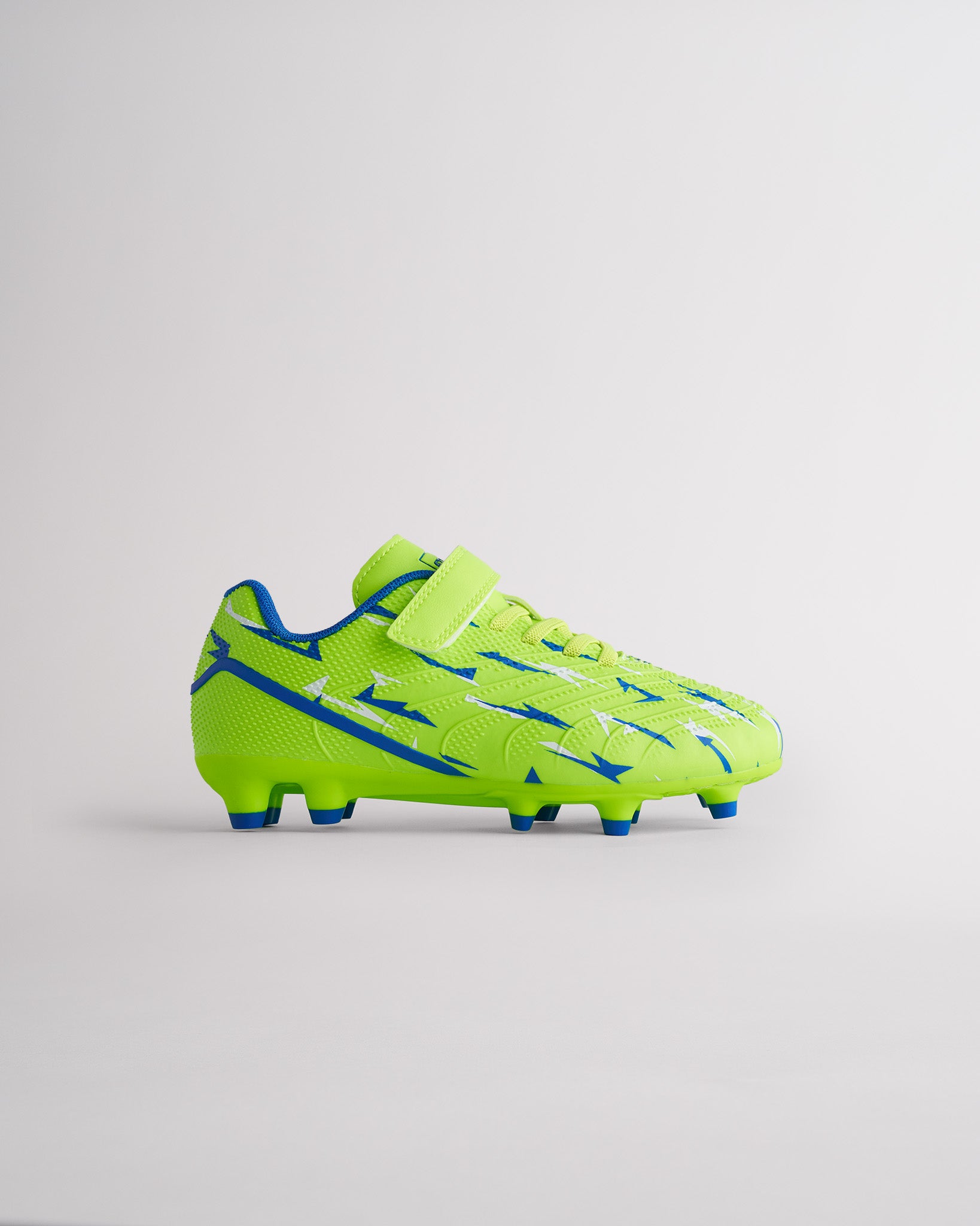 Gotta Bolt Kids Soccer Cleats in Neon Yellow