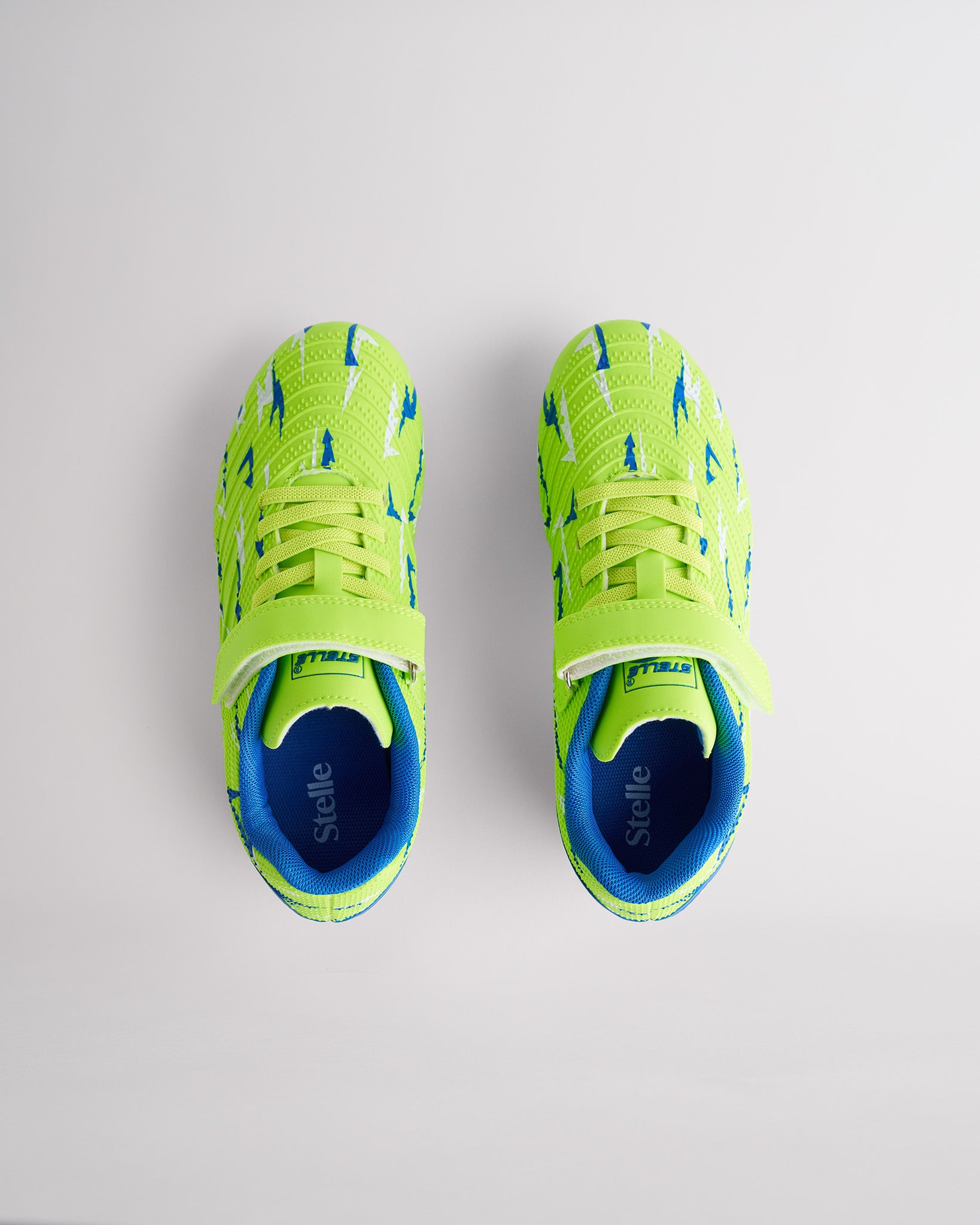 Gotta Bolt Kids Soccer Cleats in Neon Yellow