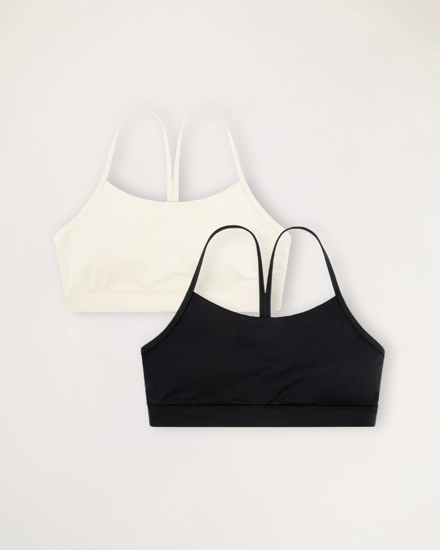 Girls Y-Back Sports Bra 2-pack