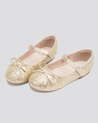 Gold Girls Classic Mary Jane Shoes