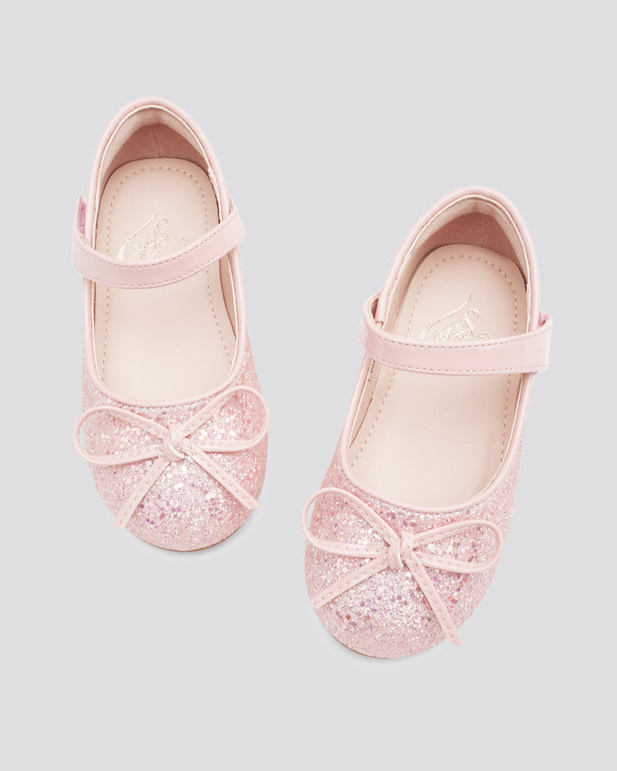 Pink Girls Classic Mary Jane Shoes