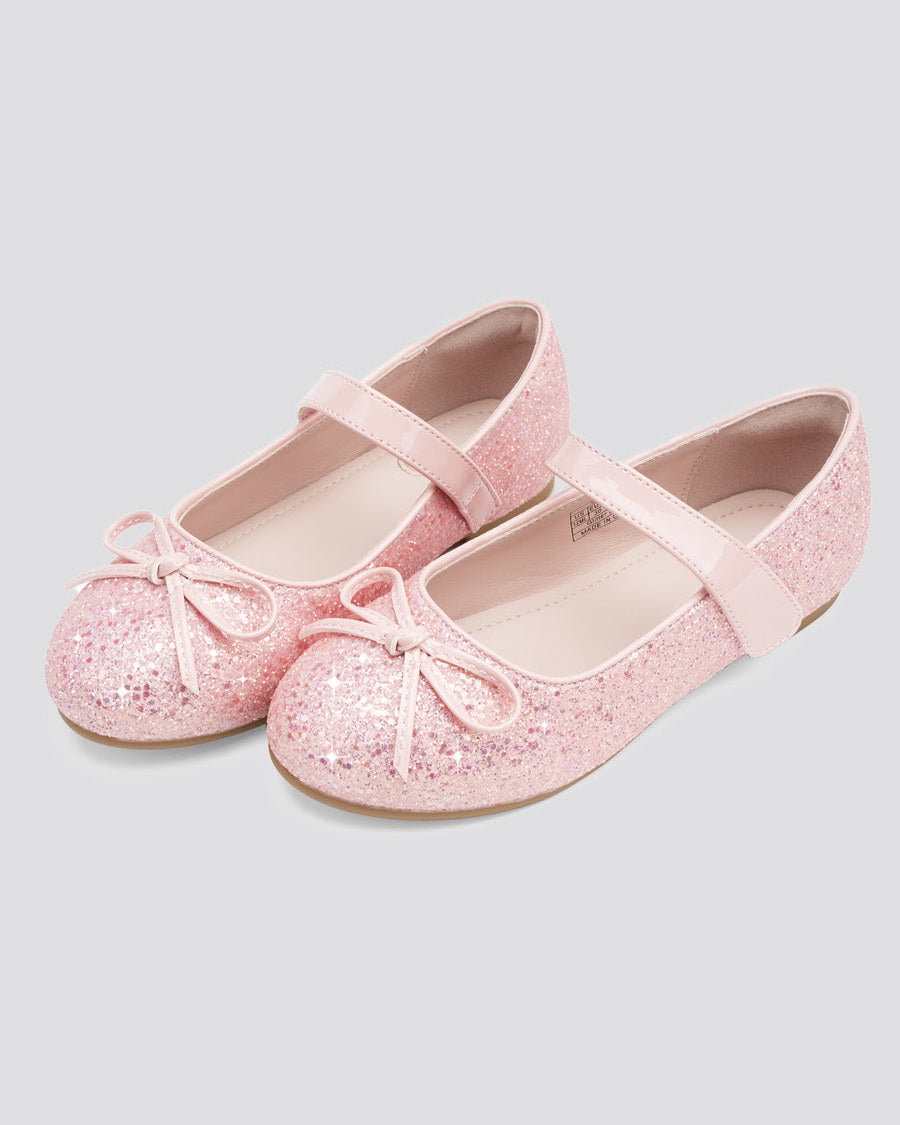Pink Girls Classic Mary Jane Shoes