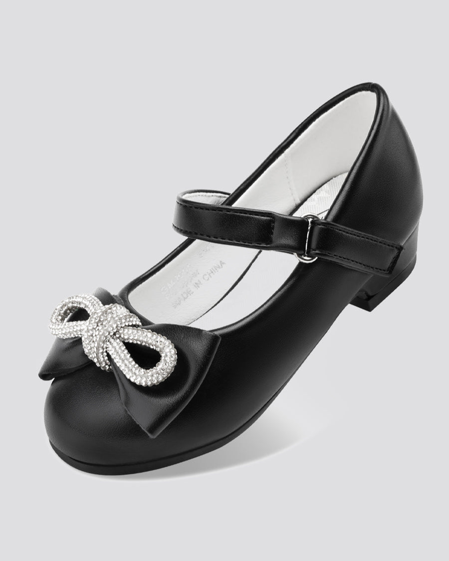 Black Girls Closed Toe Mary Jane Shoes