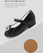 Black Girls Closed Toe Mary Jane Shoes