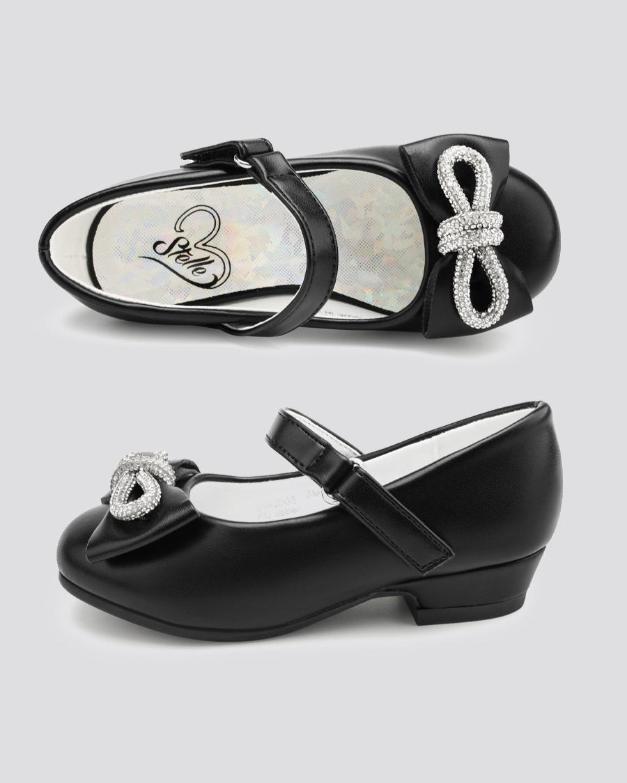 Black Girls Closed Toe Mary Jane Shoes