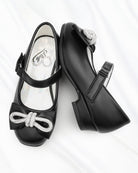 Black Girls Closed Toe Mary Jane Shoes