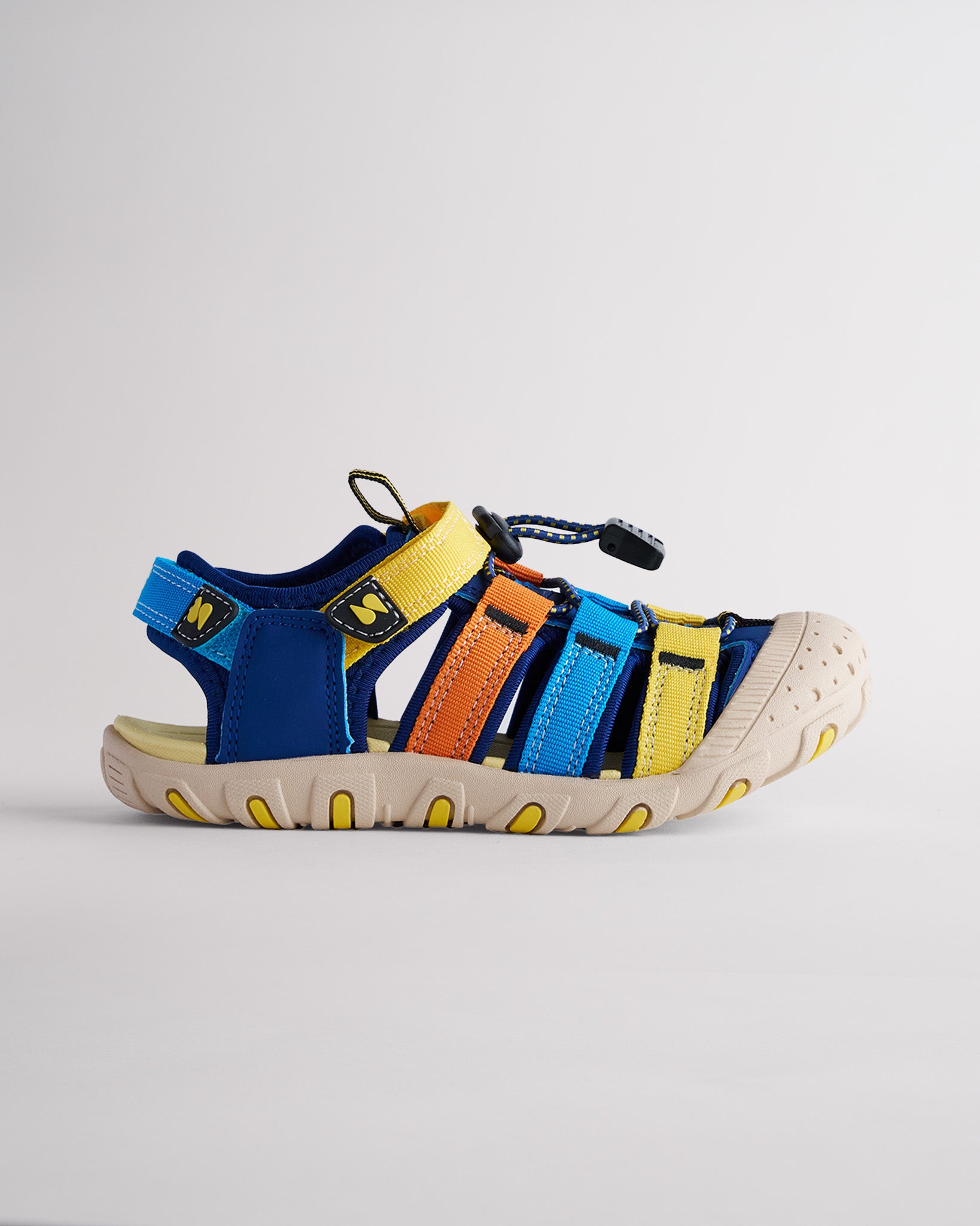 Kids Closed Toe Sport Sandals in Solar Pop