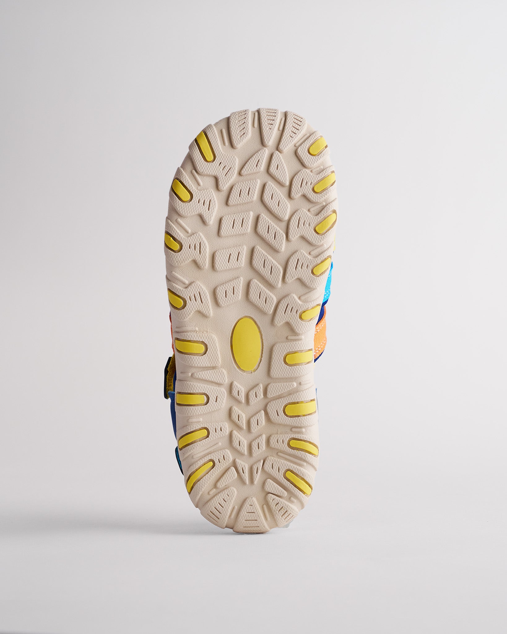 Kids Closed Toe Sport Sandals in Solar Pop