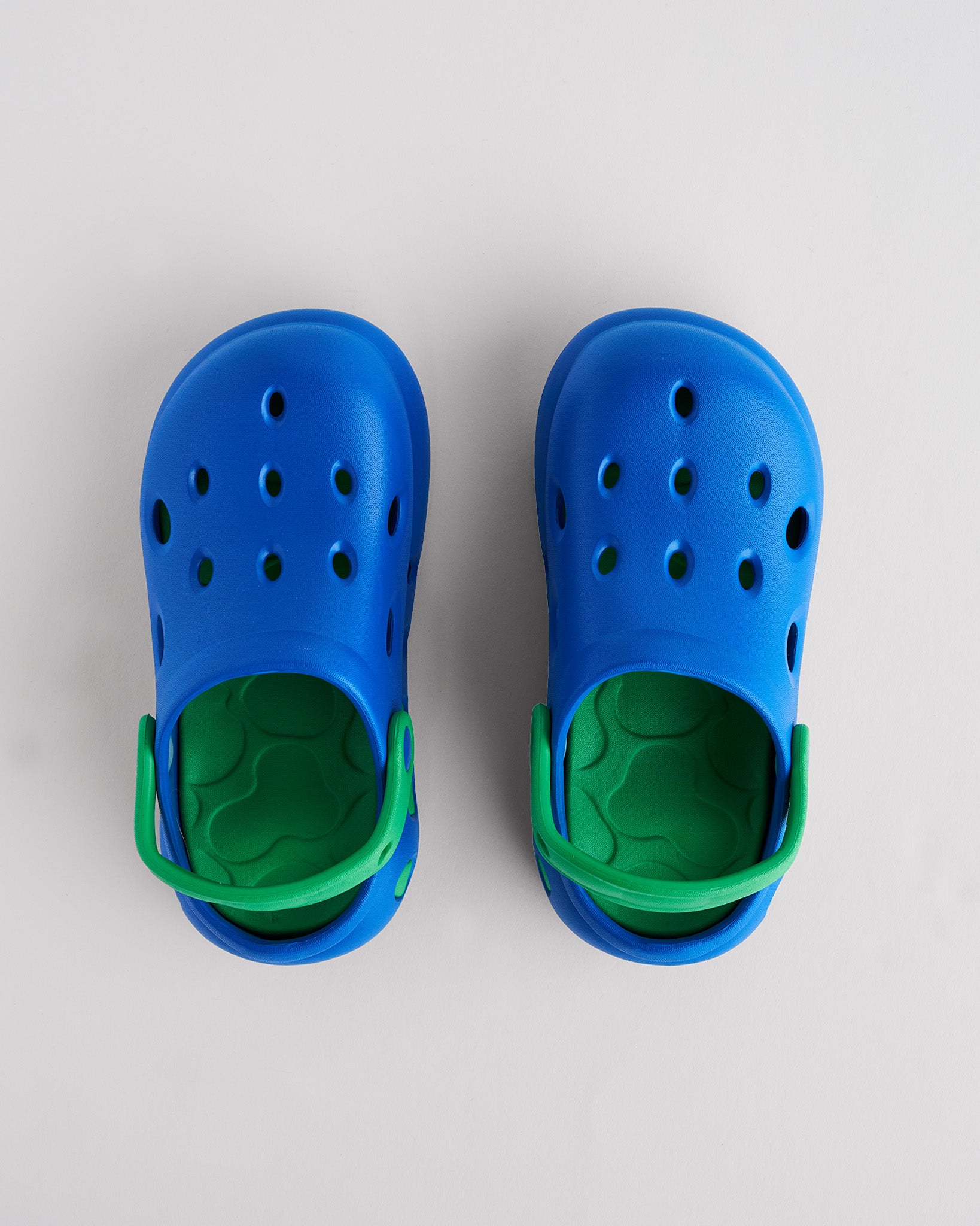 Kids Play Day Clogs in Blue