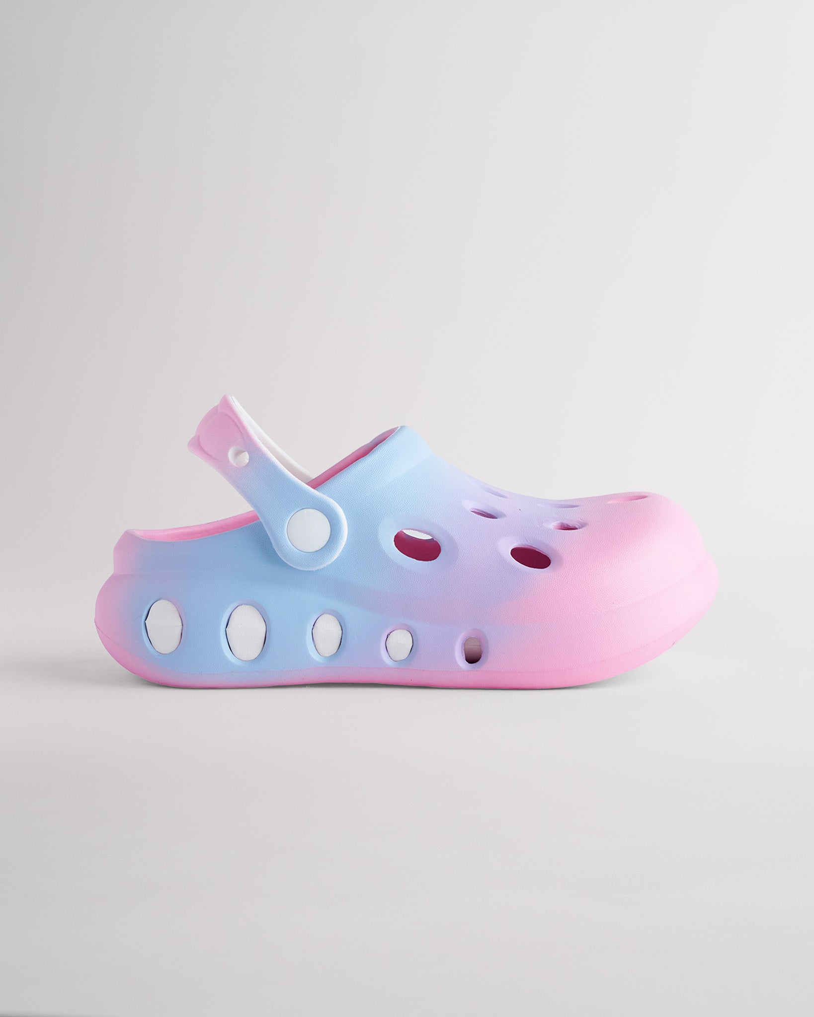Kids Play Day Clogs in Mermaid Ombre