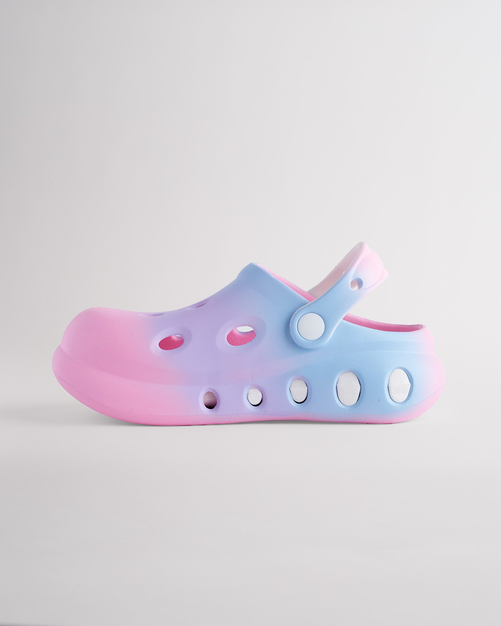 Kids Play Day Clogs in Mermaid Ombre