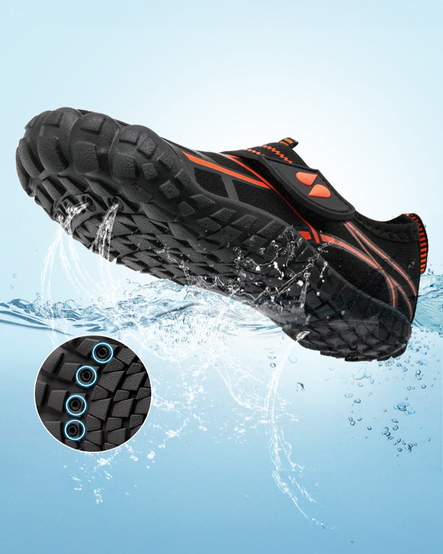 Black Kids Water Shoes
