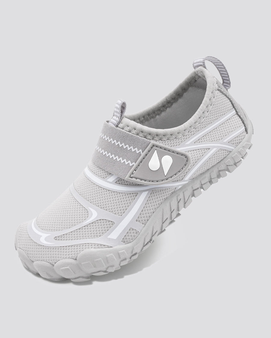 Light Grey Kids Water Shoes