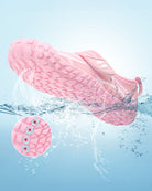 Pink Kids Water Shoes