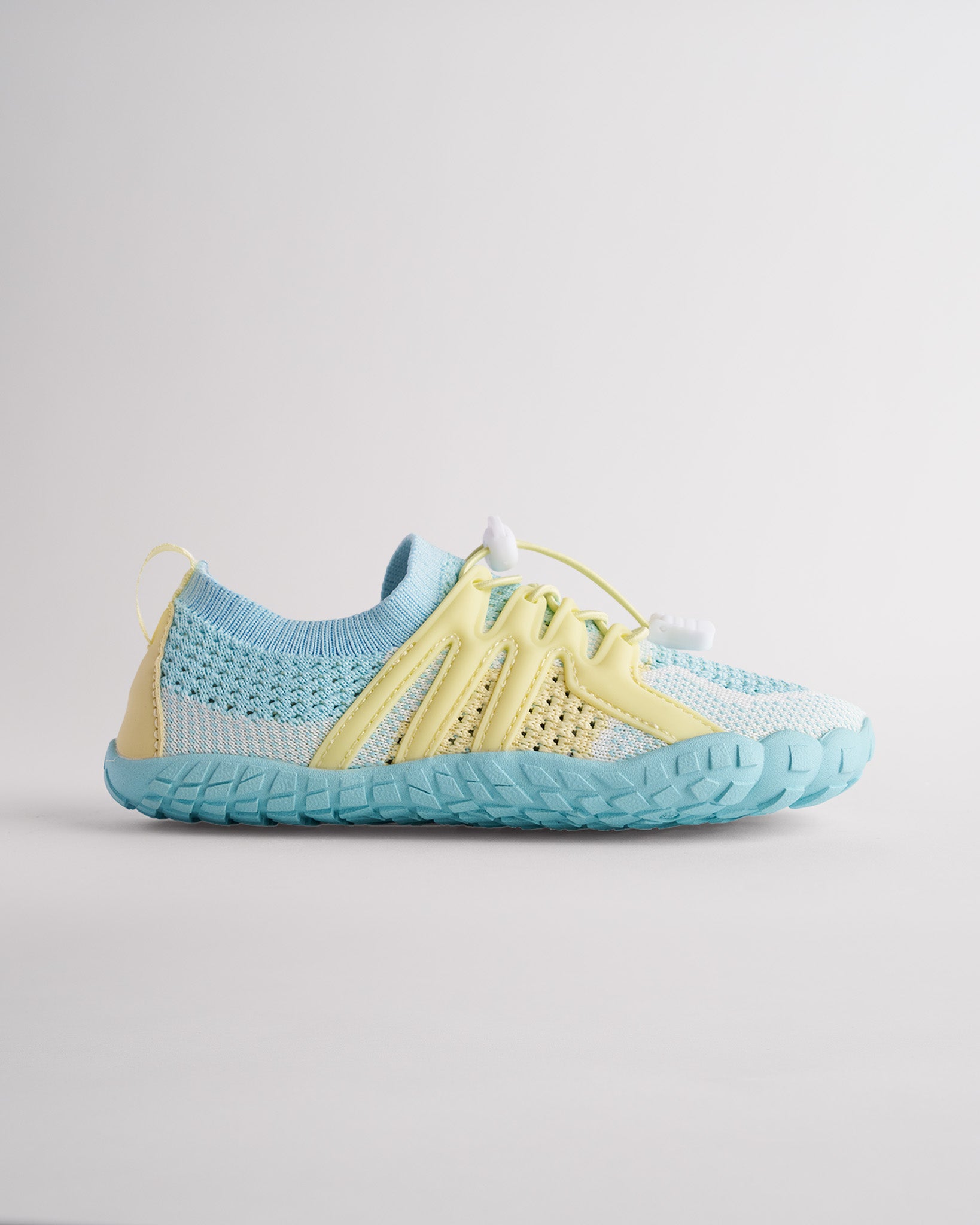 Kids Water Shoes with Adjustable Laces in Seafoam Pop