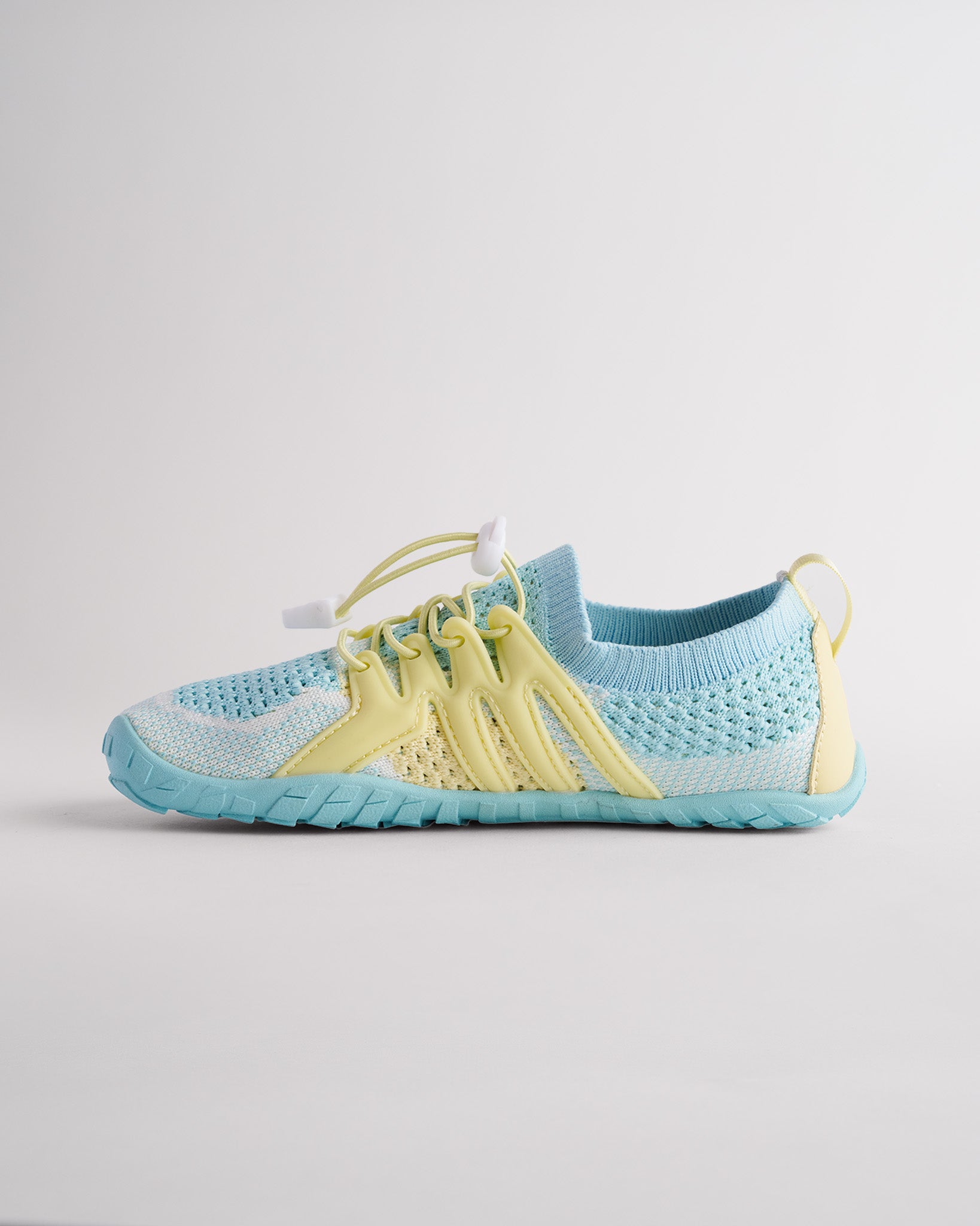 Kids Water Shoes with Adjustable Laces in Seafoam Pop