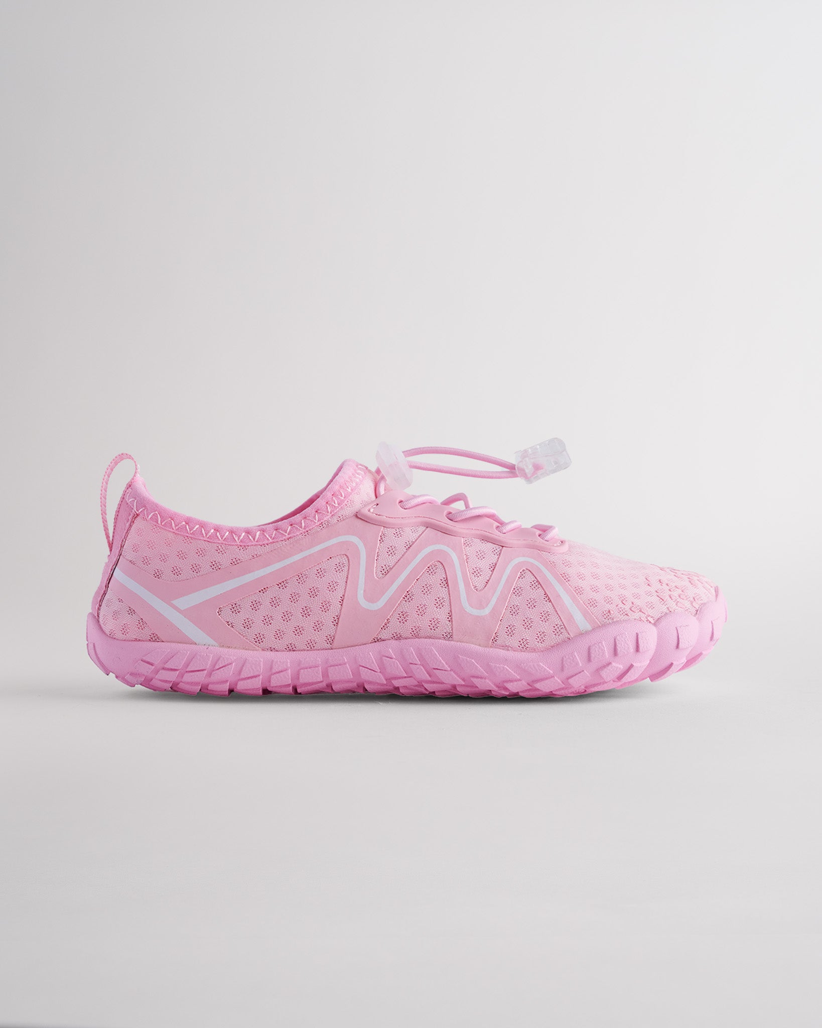 Kids StelleMesh Lace Free Toe Water Shoes in Pink