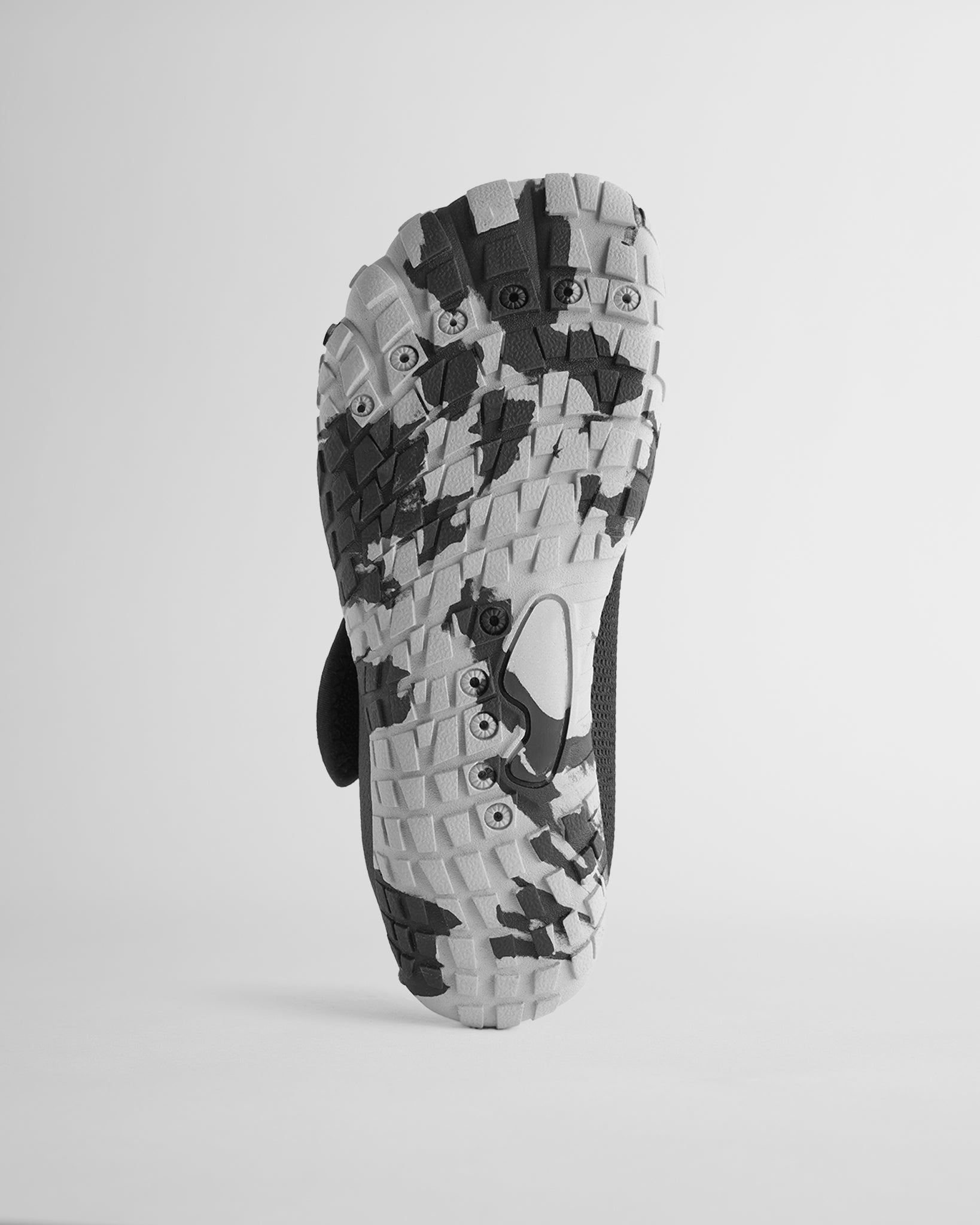 Kids StelleMesh Slip-On Free Toe Water Shoes in Black