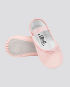 Ballet Pink Kids PU Ballet Shoes