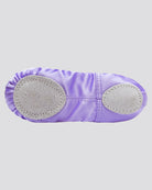Purple Kids Satin Ballet Shoes