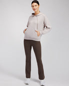 Oat Milk Fit Flex Athletic Hoodie