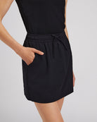 Black TrailTrek Hiking Skirt 16"