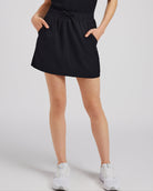 Black TrailTrek Hiking Skirt 16"