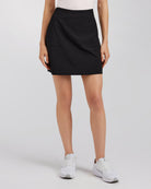 Black TrailTrek Hiking Skirt 18"
