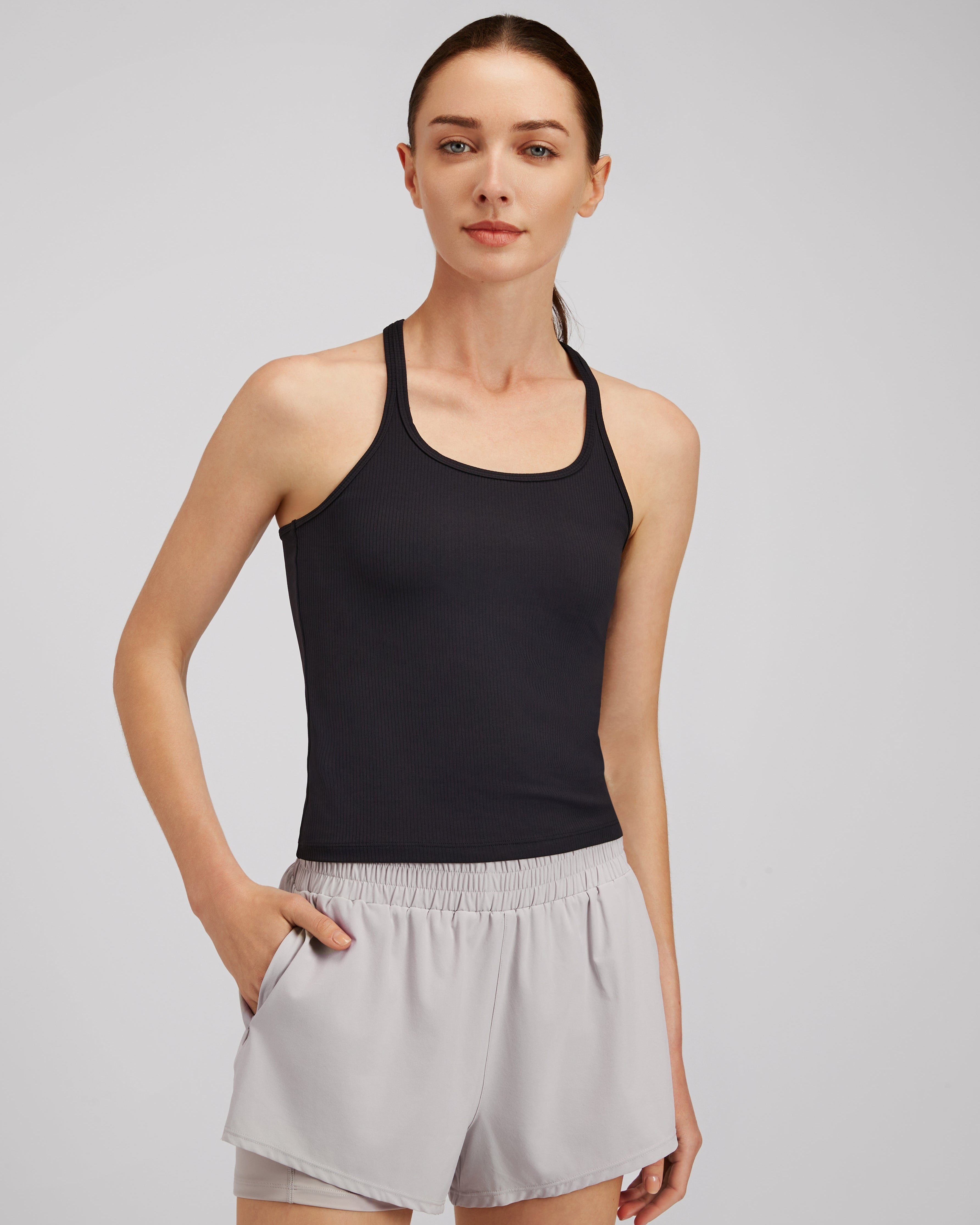 Black Ultimate Movement Tank Top