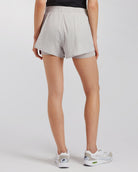 Sandy Grey SpeedShift Hybrid 2 in 1 Running Shorts